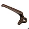 Prime-Line Casement Window Locking Handle for Fenestra, Left Hand, Heavy Bronze Casting (Single Pack) H 3649 - alternate 1